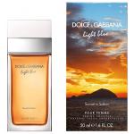 Dolce & Gabbana Light Blue Sunset in Salina