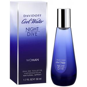 Davidoff Cool Water Night Dive Woman