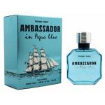 Genty Ambassador in Aqua Blue