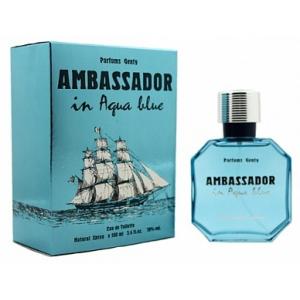 Genty Ambassador in Aqua Blue
