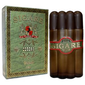 Alain Aregon Sigare Corona