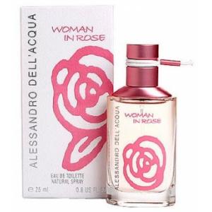 Alessandro Dell'Acqua Woman In Rose