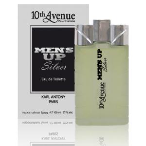 Karl Antony 10th Avenue Men's Up Silver