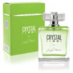 Carlo Bossi Crystal Femme Green