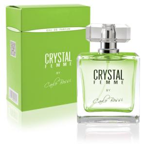 Carlo Bossi Crystal Femme Green