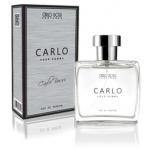 Carlo Bossi Carlo Pour Homme Silver