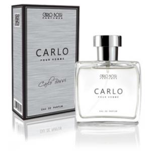 Carlo Bossi Carlo Pour Homme Silver
