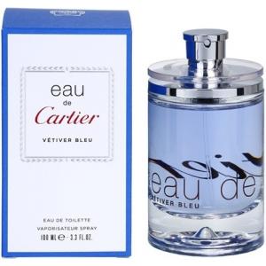 Cartier Eau De Cartier Vetiver Bleu