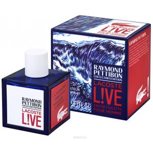 Lacoste Live Raymond Pettibon