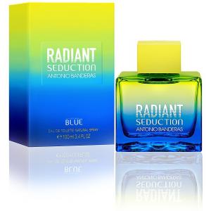Antonio Banderas Radiant Blue Seduction Man