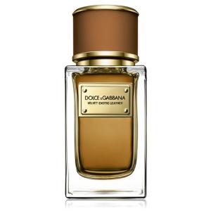 Dolce & Gabbana Velvet Exotic Leather
