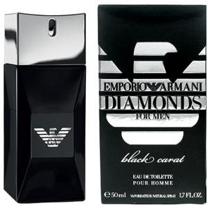 Armani Emporio Diamonds Black Carat