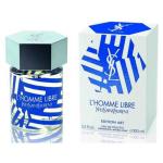 Yves Saint Laurent L'homme Libre Edition Art