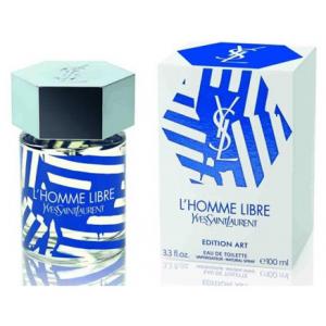Yves Saint Laurent L'homme Libre Edition Art