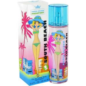 Paris Hilton Passport in South Beach