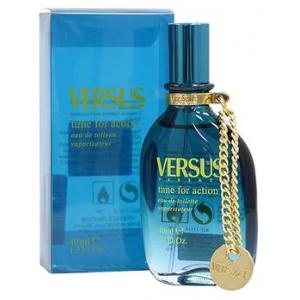 Versace Versus Time for Action