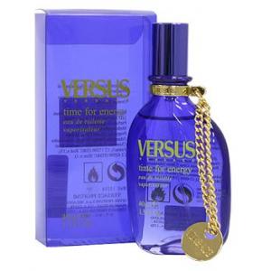 Versace Versus Time for Energy