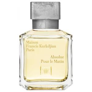 Maison Francis Kurkdjian Absolue Pour Le Matin