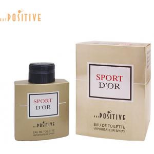 Positive Parfum Sport D'Or
