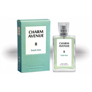 Delta Parfum Charm Avenue 8 Fresh Line