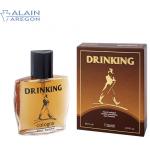 Alain Aregon Drinking