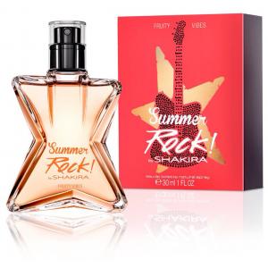 Shakira Summer Rock Fruity Vibes
