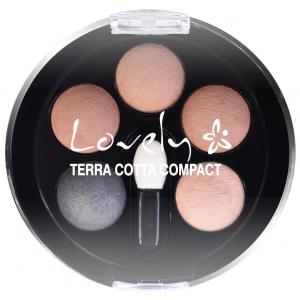 Lovely Eyeshadow Terra Cotta Compact 7