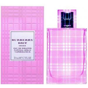 Burberry Brit Sheer