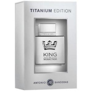 Antonio Banderas King of Seduction Titanium