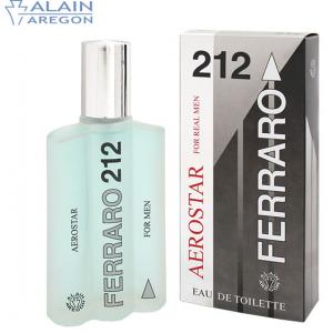 Alain Aregon Aerostar Ferraro 212