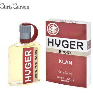 Chris Carson Hyger Bronx Klan