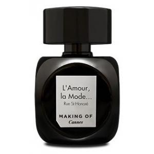 Making of Cannes Lamour La Mode Parfum