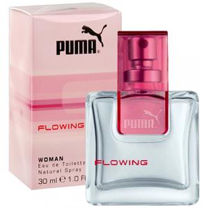 Puma Flowing