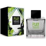 Antonio Banderas Play in Black Seduction