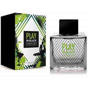 Antonio Banderas Play in Black Seduction