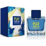 Antonio Banderas Play in Blue Seduction Man