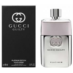 Gucci Guilty Platinum Man