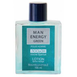 Новая Заря Man Energy Green Лосьон После Бритья