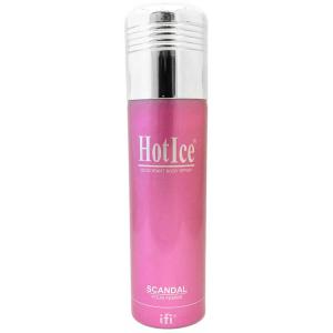 Hot Ice Scandal Woman 