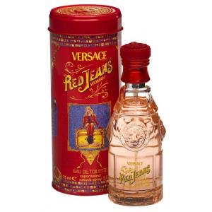 Versace Red Jeans Woman