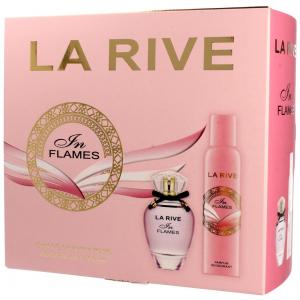 La Rive In Flames 