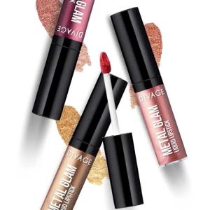 Divage Metal Glam Liquid Lipstick