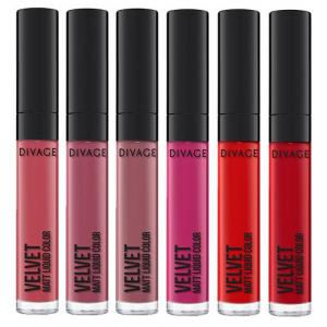 Divage Matt Liquid Color Velvet